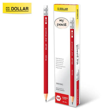 Dollar my Pencil 2HB 12 Pieces/Box thestationers